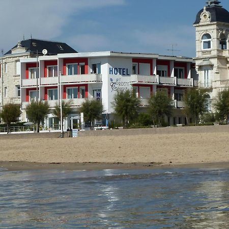 Hotel Le Trident Thyrse Royan Exteriör bild