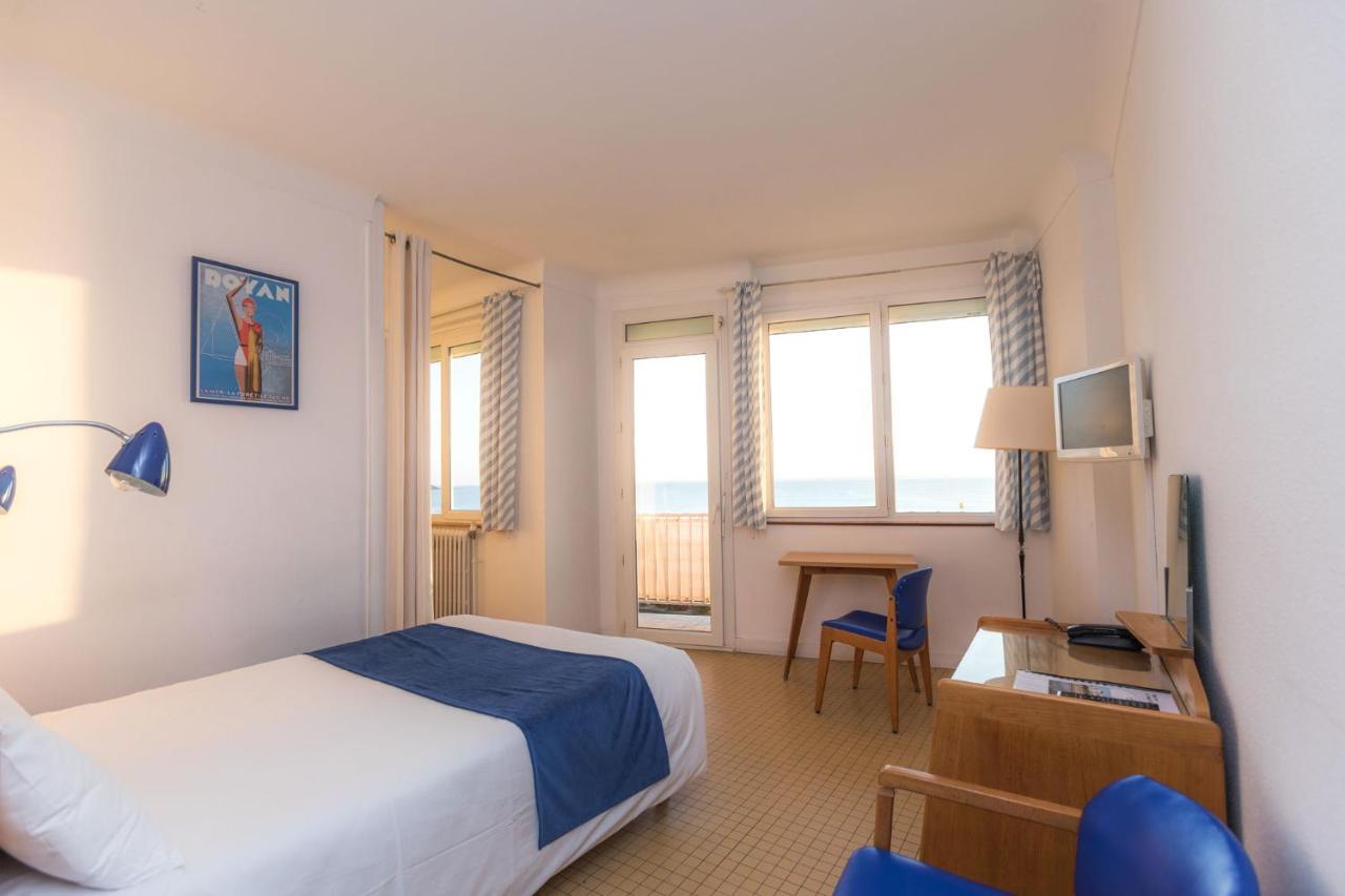 Hotel Le Trident Thyrse Royan Exteriör bild