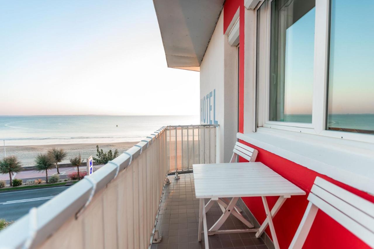 Hotel Le Trident Thyrse Royan Exteriör bild