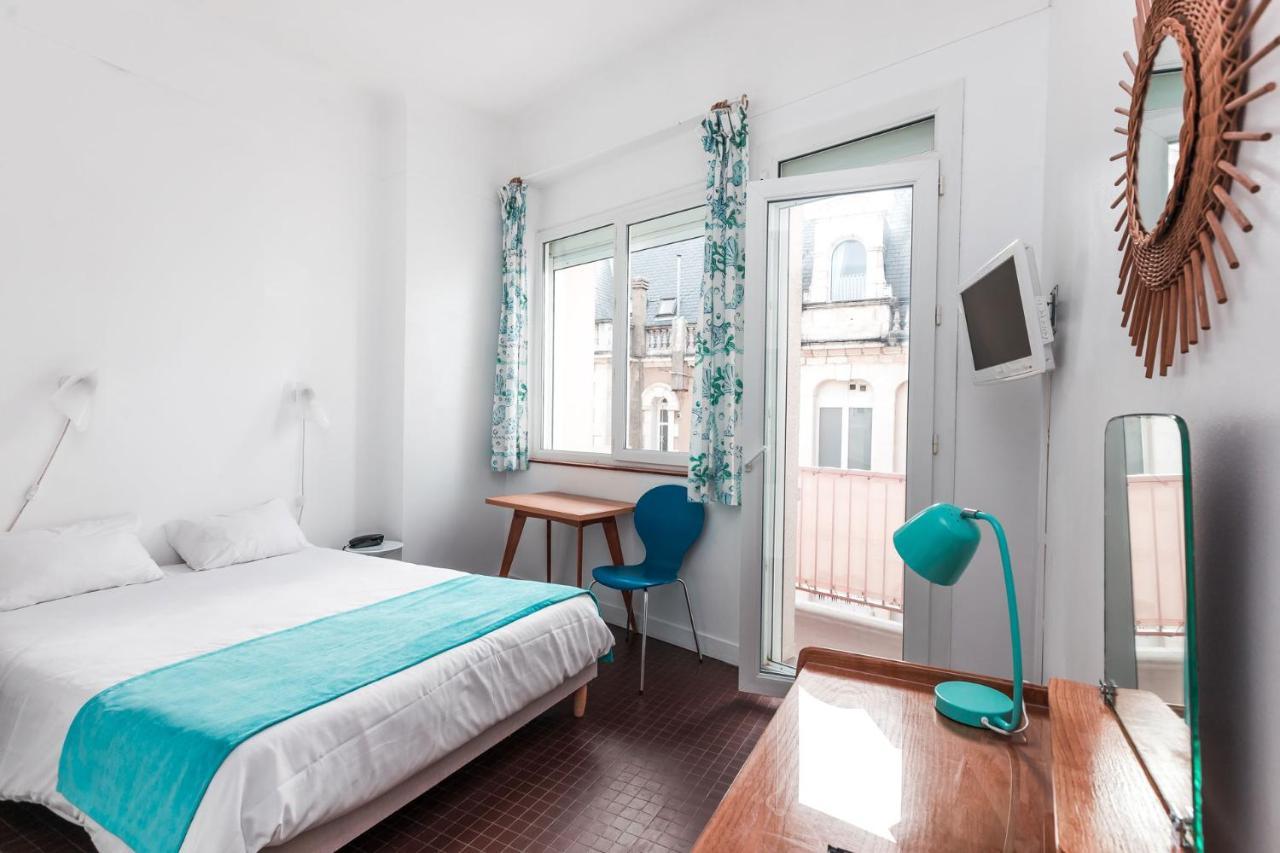 Hotel Le Trident Thyrse Royan Exteriör bild