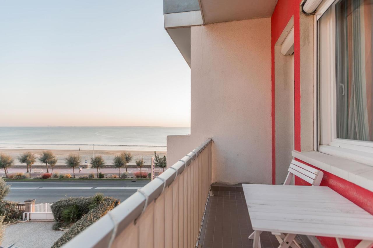 Hotel Le Trident Thyrse Royan Exteriör bild