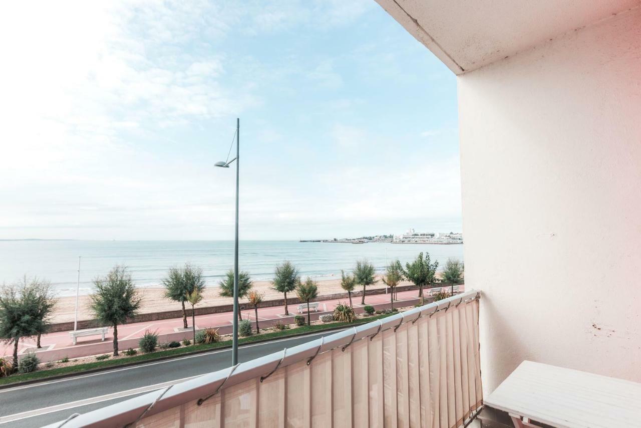 Hotel Le Trident Thyrse Royan Exteriör bild
