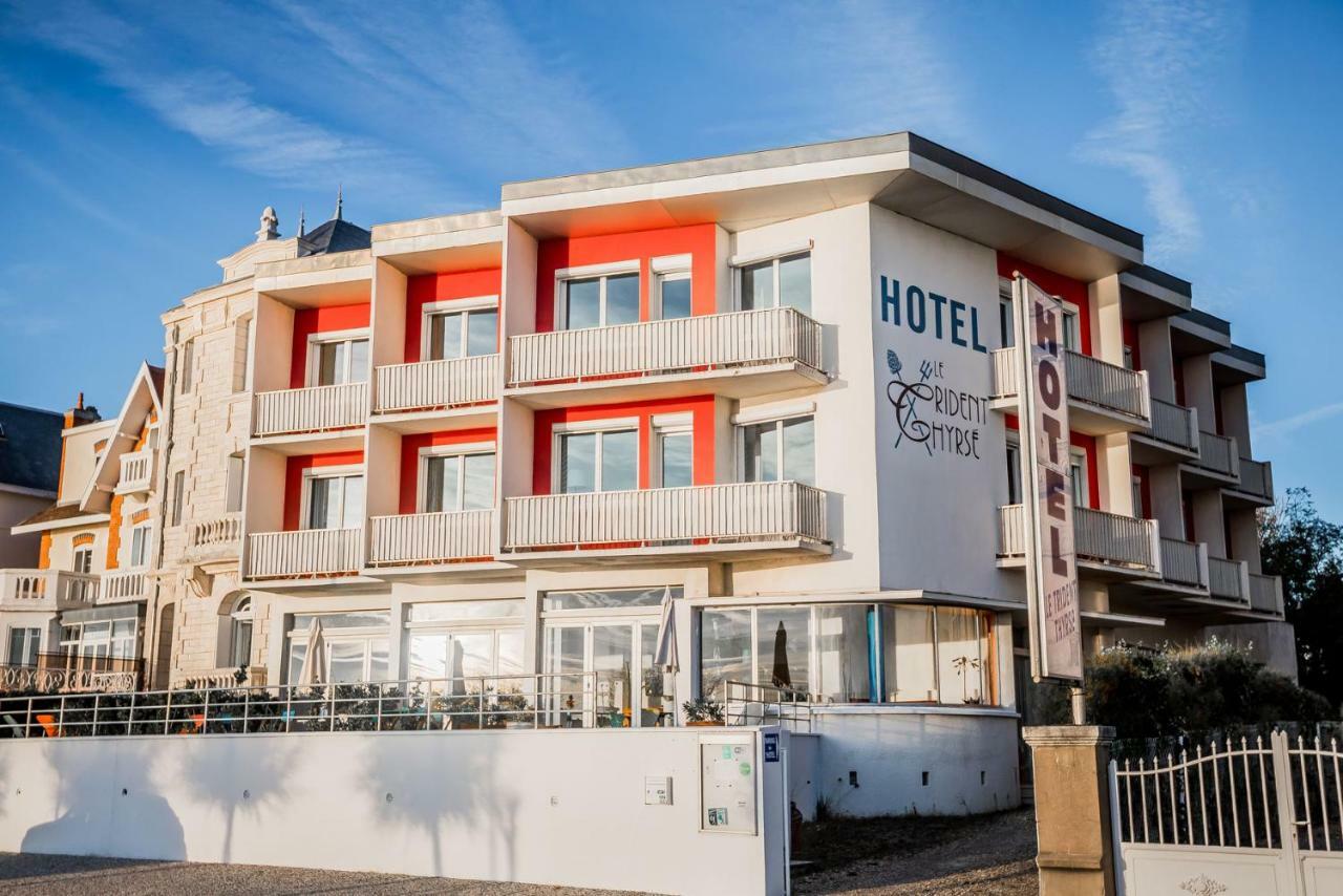 Hotel Le Trident Thyrse Royan Exteriör bild